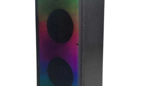 ΗΧΕΙΟ KARAOKE ΦΟΡΗΤΟ ΜΕ ΦΩΤΙΣΜΟ LED 800watts – MS05-XXL