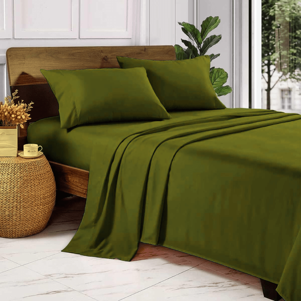 cotton_bed_sheet_olive_main